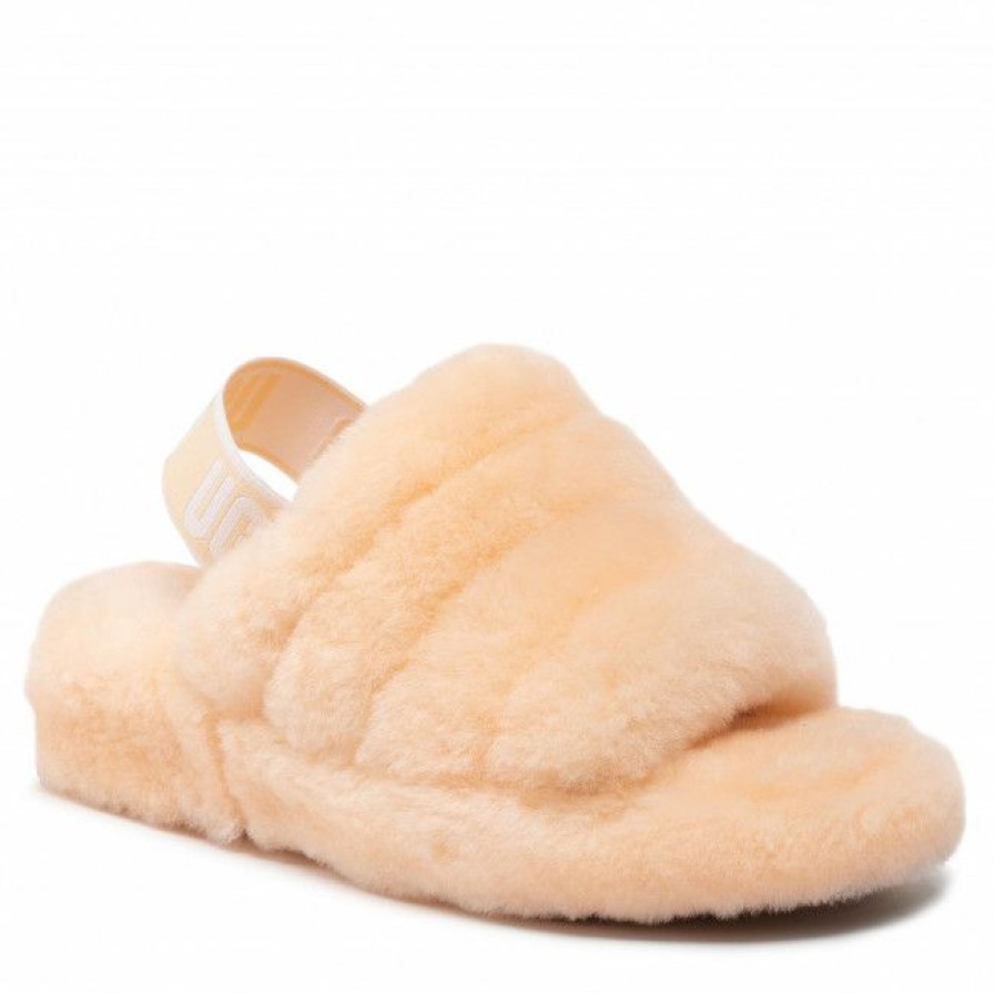 Men'S Shoes * | Slippers Ugg W Fluff Yeah Slide 1095119 Pfz Orange