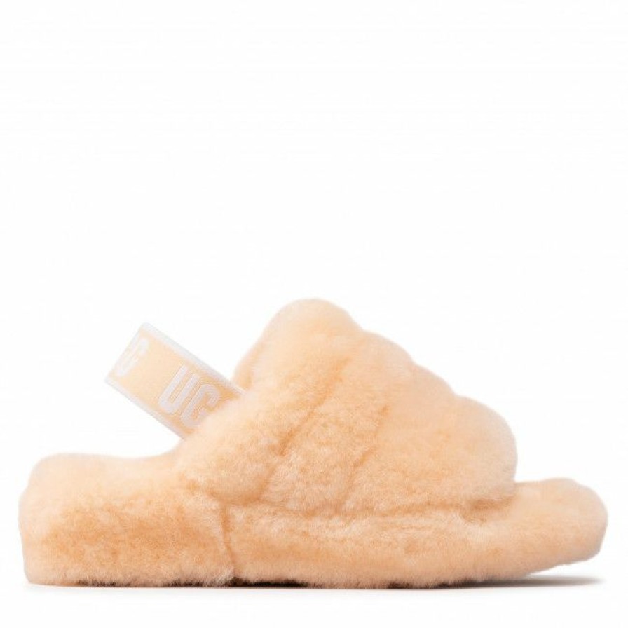 Men'S Shoes * | Slippers Ugg W Fluff Yeah Slide 1095119 Pfz Orange