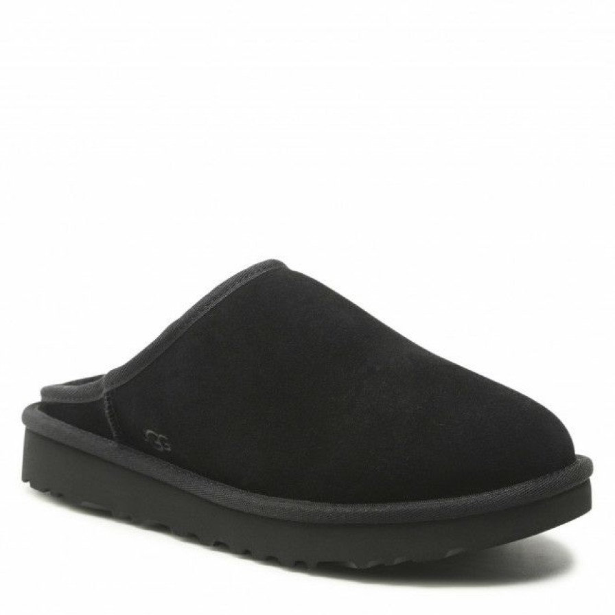 Men'S Shoes * | Slippers Ugg M Classic Slp-On 1129290 Blk Black