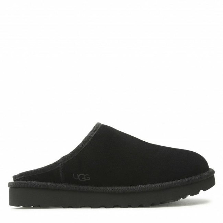 Men'S Shoes * | Slippers Ugg M Classic Slp-On 1129290 Blk Black