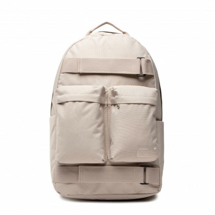 Accessories * | Sports Bags And Backpacks Backpack 4F H4L22-Pcu007 83S Beige