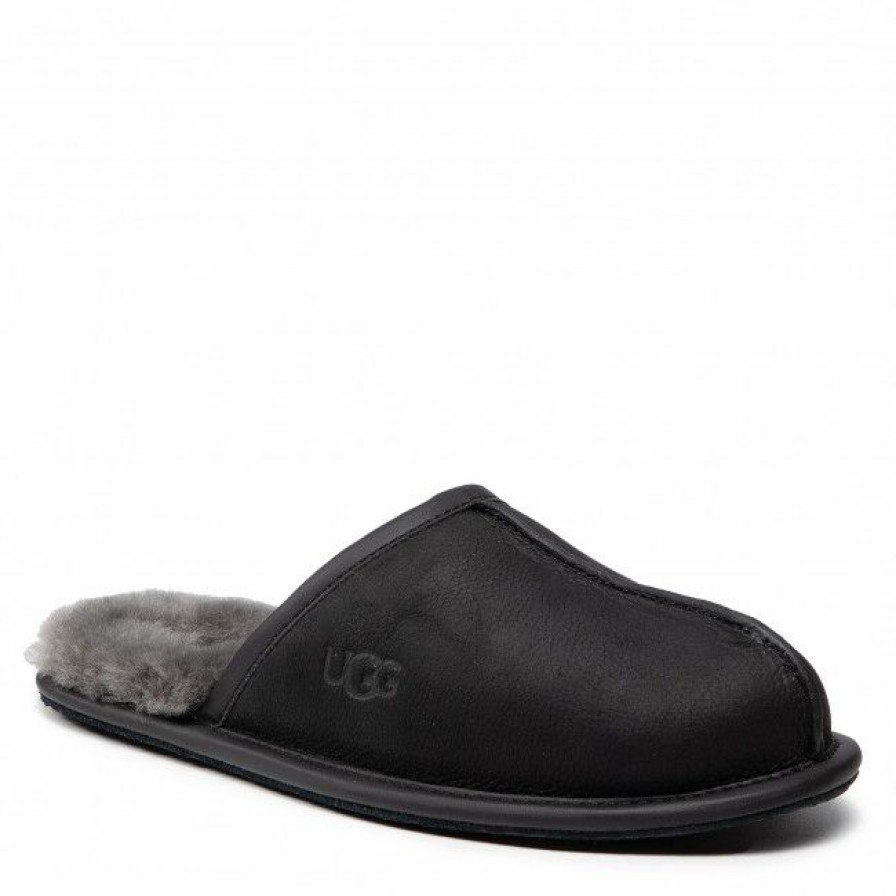 Men'S Shoes * | Slippers Ugg M Scuff 1108192 Blk Black