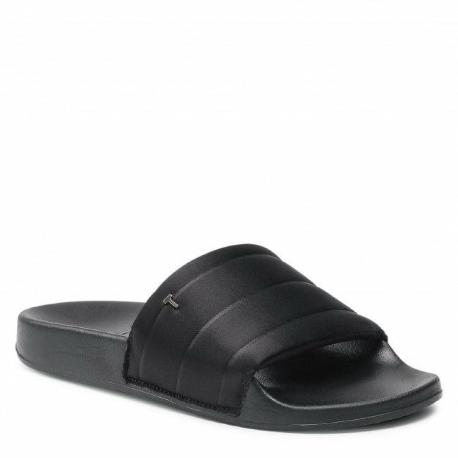 Men'S Shoes * | Casual Mules Slides Ted Baker Padda 251116 Black Black