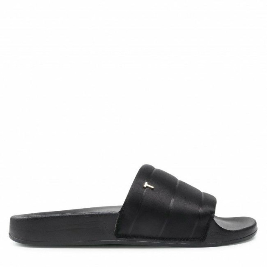 Men'S Shoes * | Casual Mules Slides Ted Baker Padda 251116 Black Black