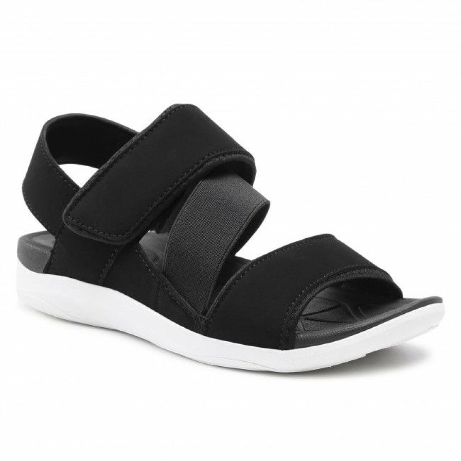 Men'S Shoes * | Casual Sandals Sandals 4F H4L21-Sad003 21S Black