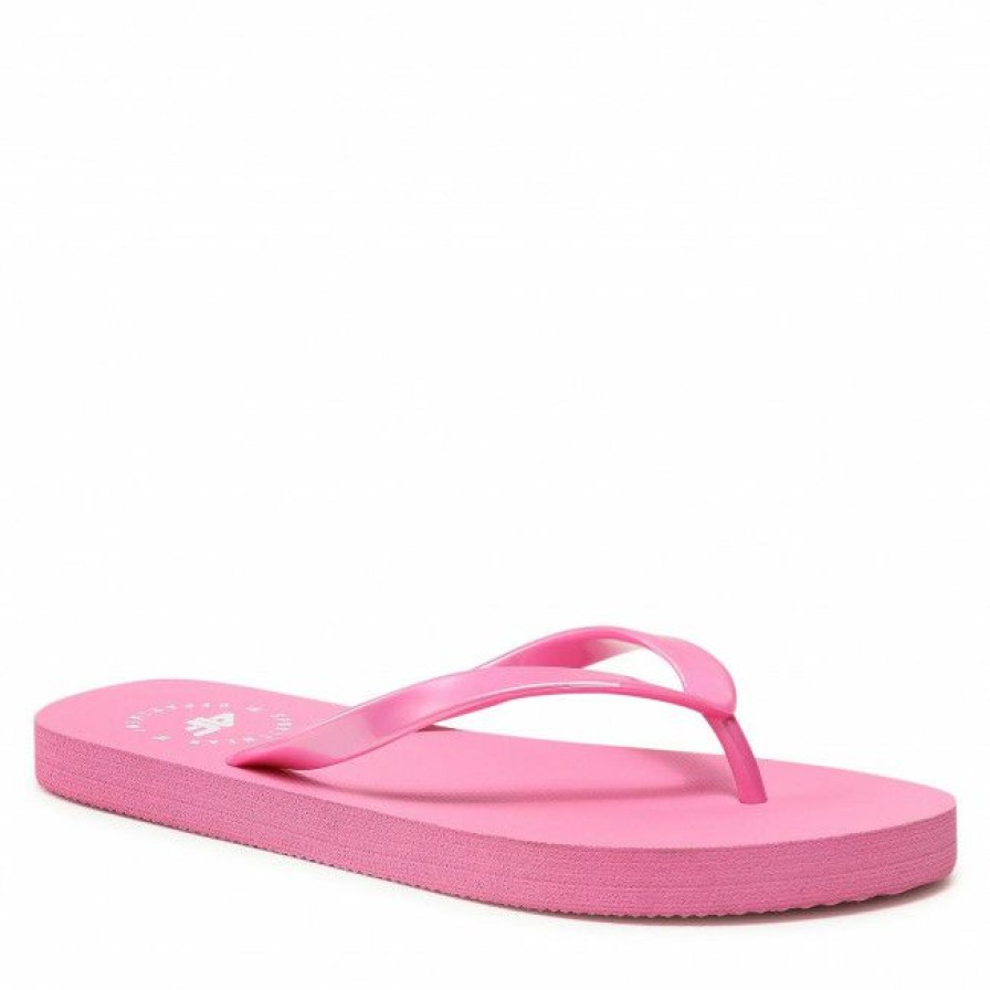 Men'S Shoes * | Flip-Flops Flip Flops 4F H4L21-Kld005 63S 2 Pink