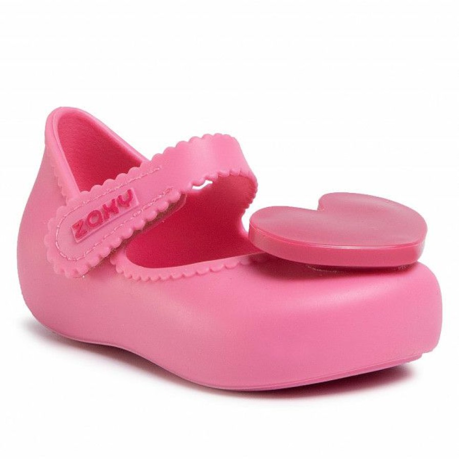 Kids' Shoes * | Velcro Shoes Zaxy Love Baby 82873 Roz 01369 Ff385020 Pink