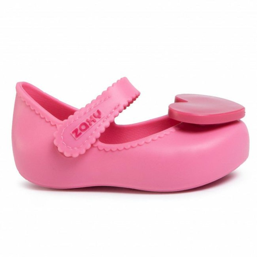 Kids' Shoes * | Velcro Shoes Zaxy Love Baby 82873 Roz 01369 Ff385020 Pink