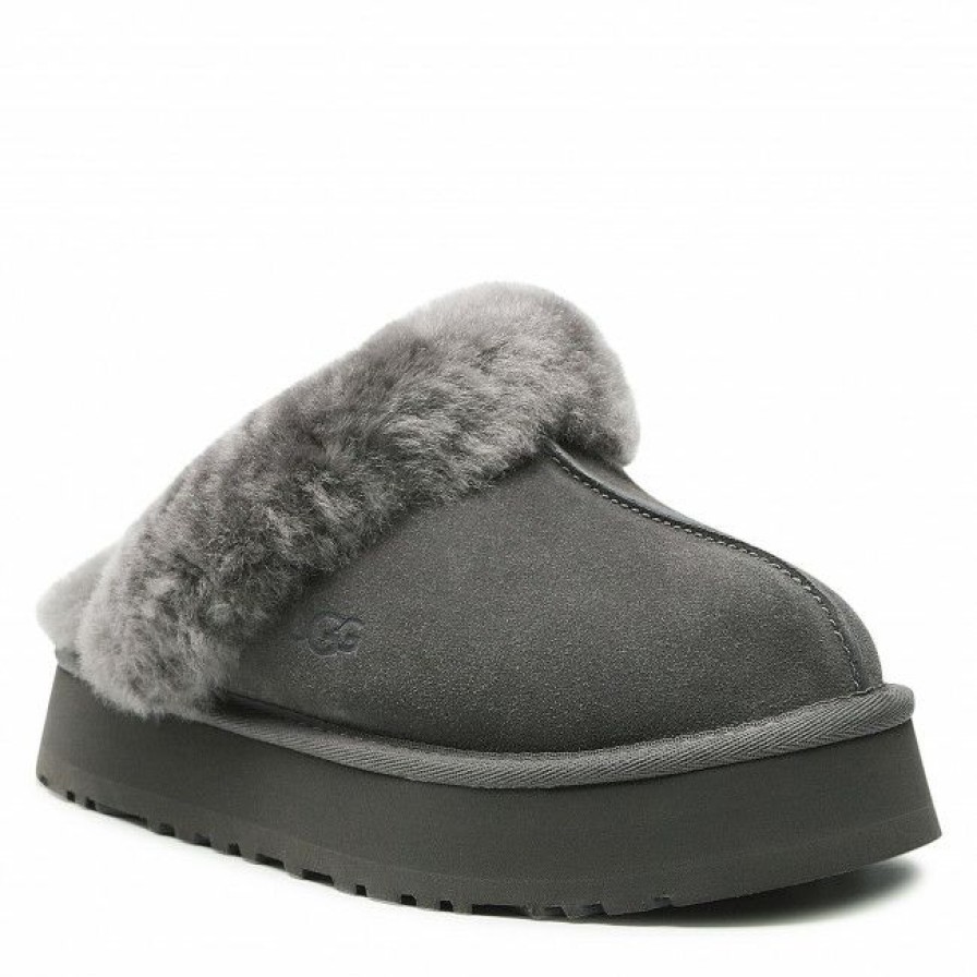 Men'S Shoes * | Slippers Ugg W Disquette 1122550 Chrc Grey