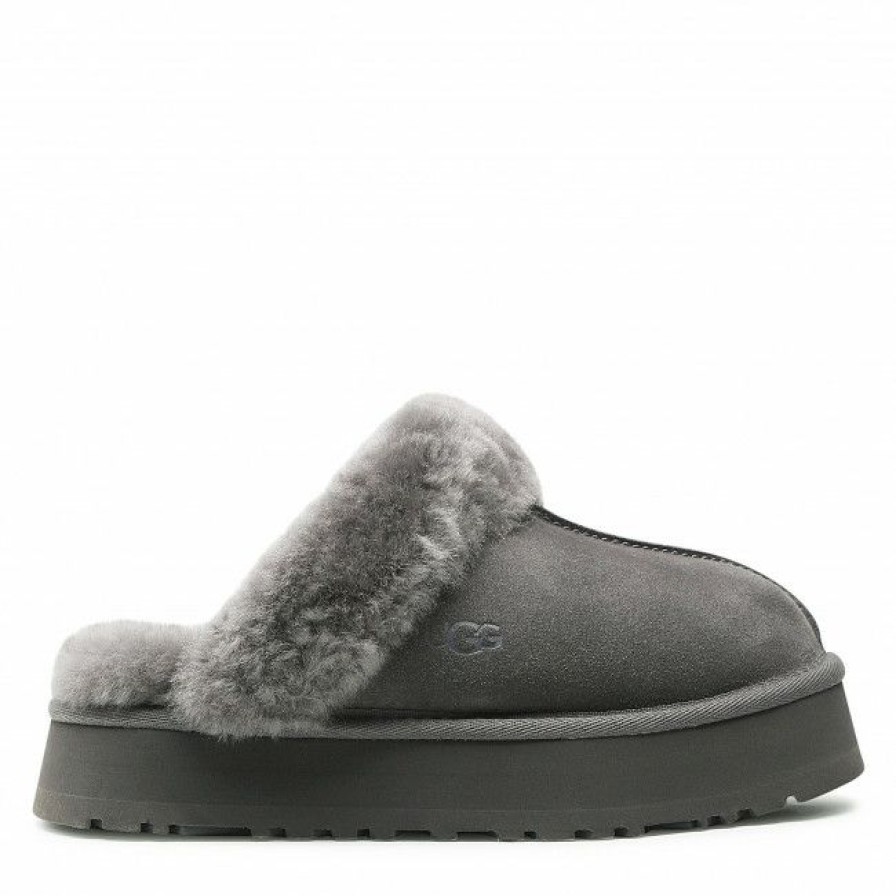 Men'S Shoes * | Slippers Ugg W Disquette 1122550 Chrc Grey