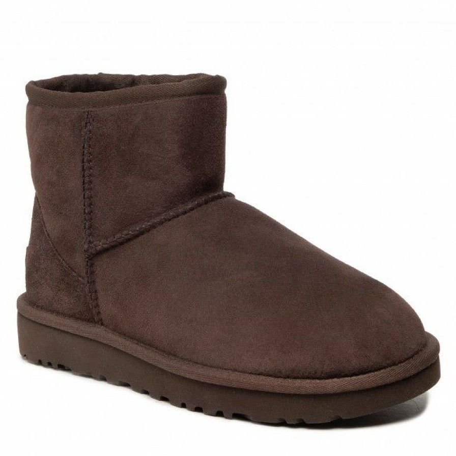 Kids' Shoes * | Shoes Ugg W Classic Mini Ii 1016222 W/Cho Brown