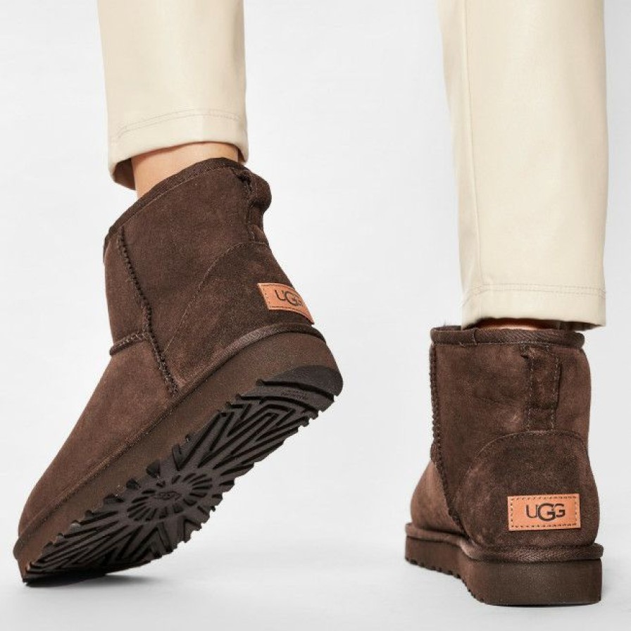 Kids' Shoes * | Shoes Ugg W Classic Mini Ii 1016222 W/Cho Brown