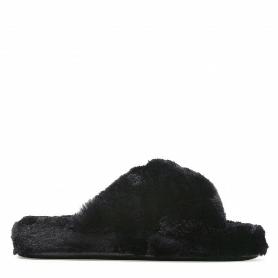 Men'S Shoes * | Slippers Ted Baker Lopply 254618 Black Black