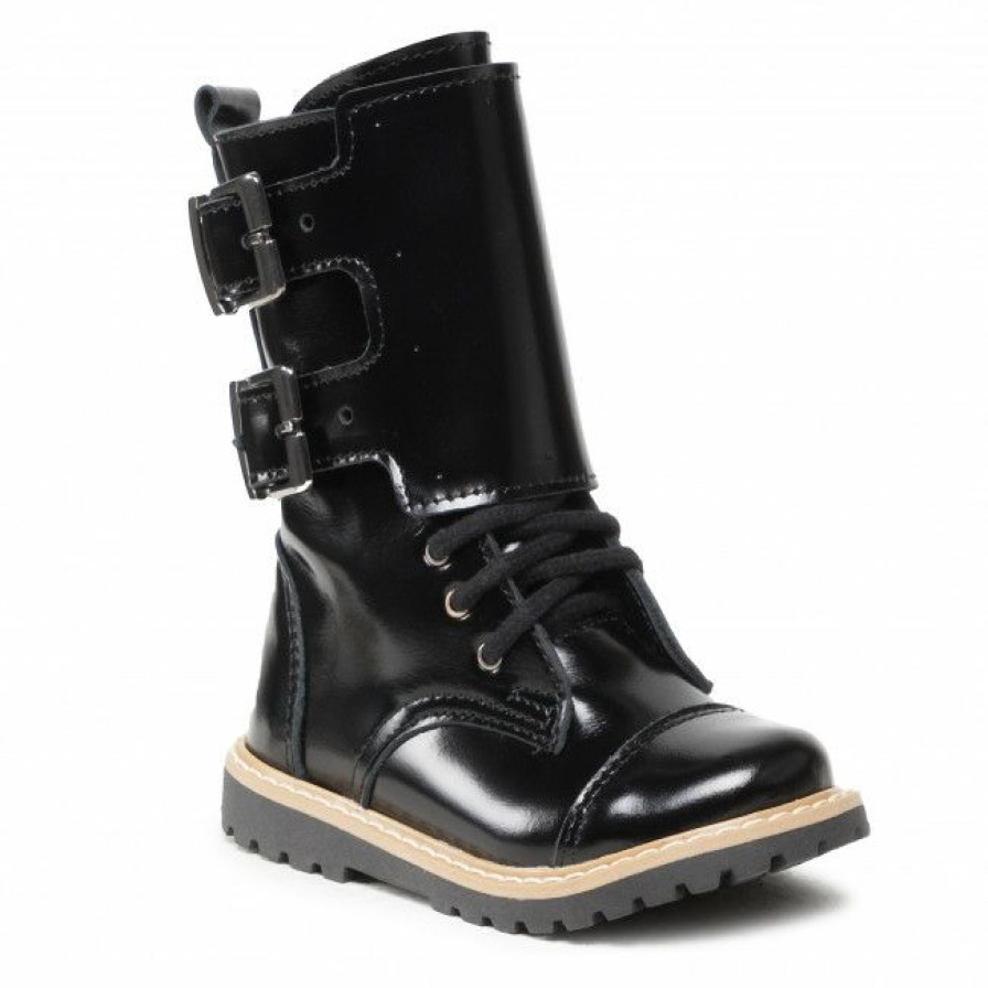 Kids' Shoes * | Jackboots Knee High Boots Zarro D153 Black Black