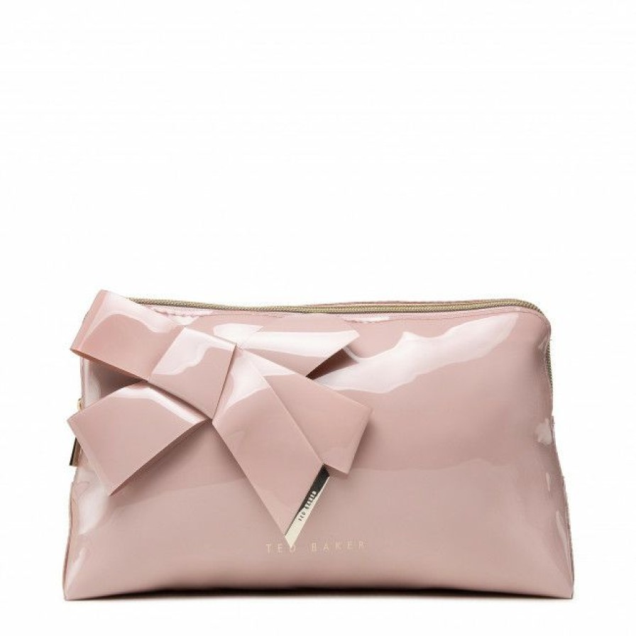 Accessories * | Textile Beauty Case Ted Baker Nicco 254140 Pink Pink