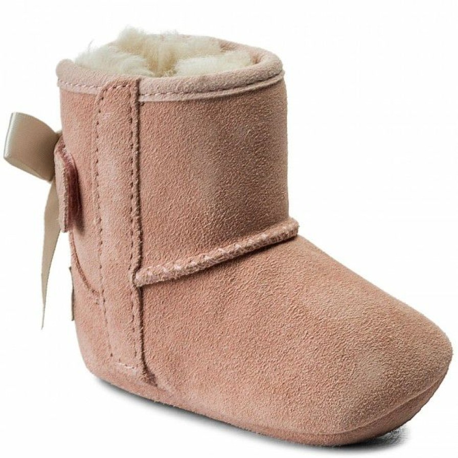 Kids' Shoes * | Jackboots Shoes Ugg I Jesse Bow Ii 1018452I Inf/Bpink Pink