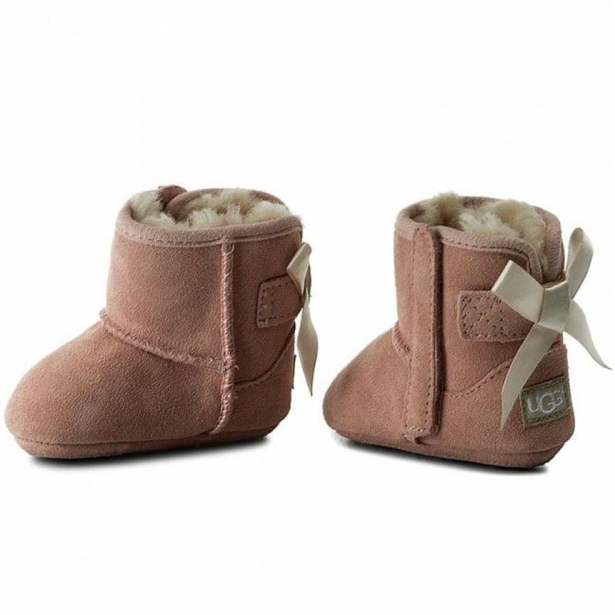 Kids' Shoes * | Jackboots Shoes Ugg I Jesse Bow Ii 1018452I Inf/Bpink Pink