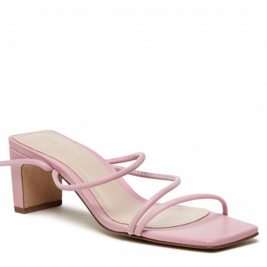 Men'S Shoes * | Casual Sandals Sandals Ted Baker Teffip 253666 Pink Pink