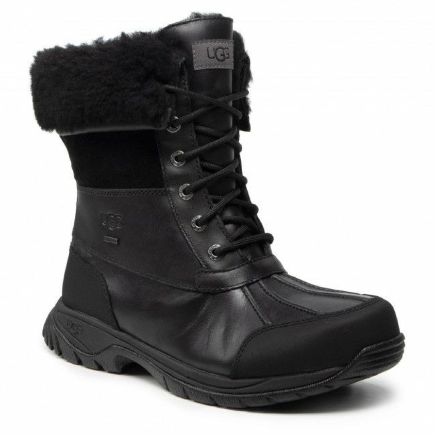 Kids' Shoes * | Winter Boots Snow Boots Ugg M Buttie 5521 Blk Black