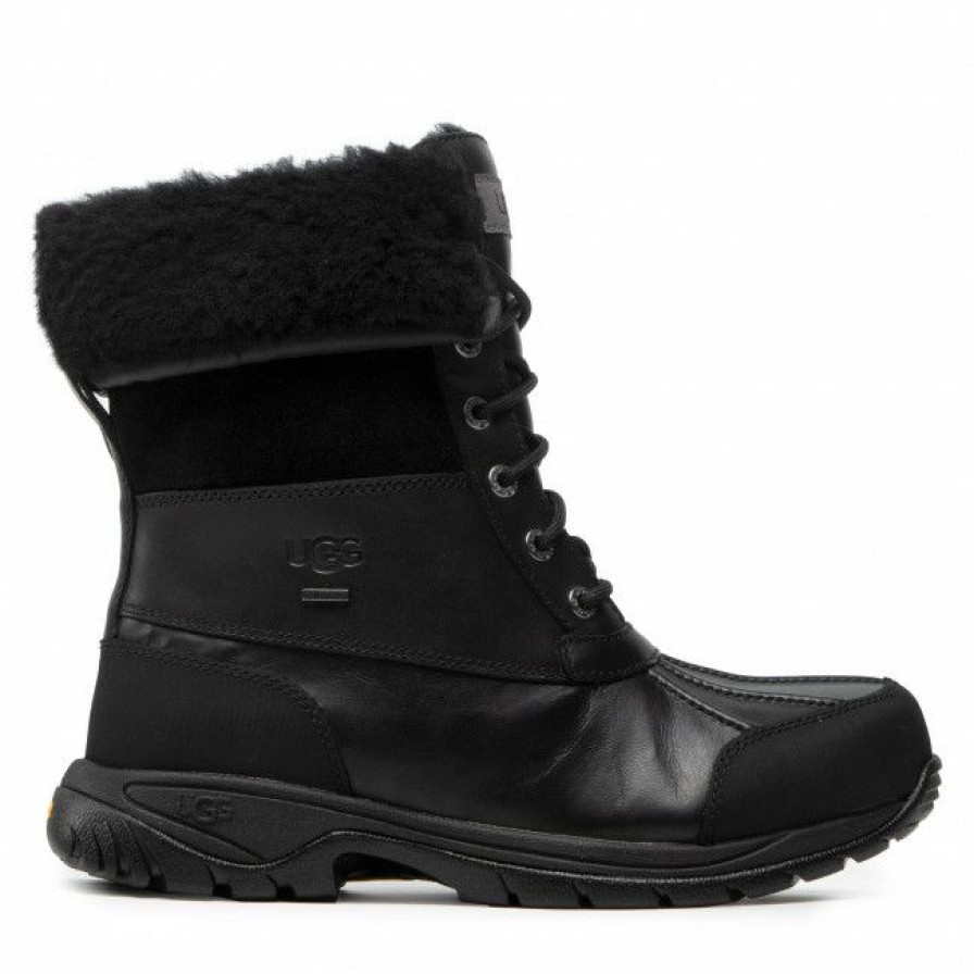 Kids' Shoes * | Winter Boots Snow Boots Ugg M Buttie 5521 Blk Black