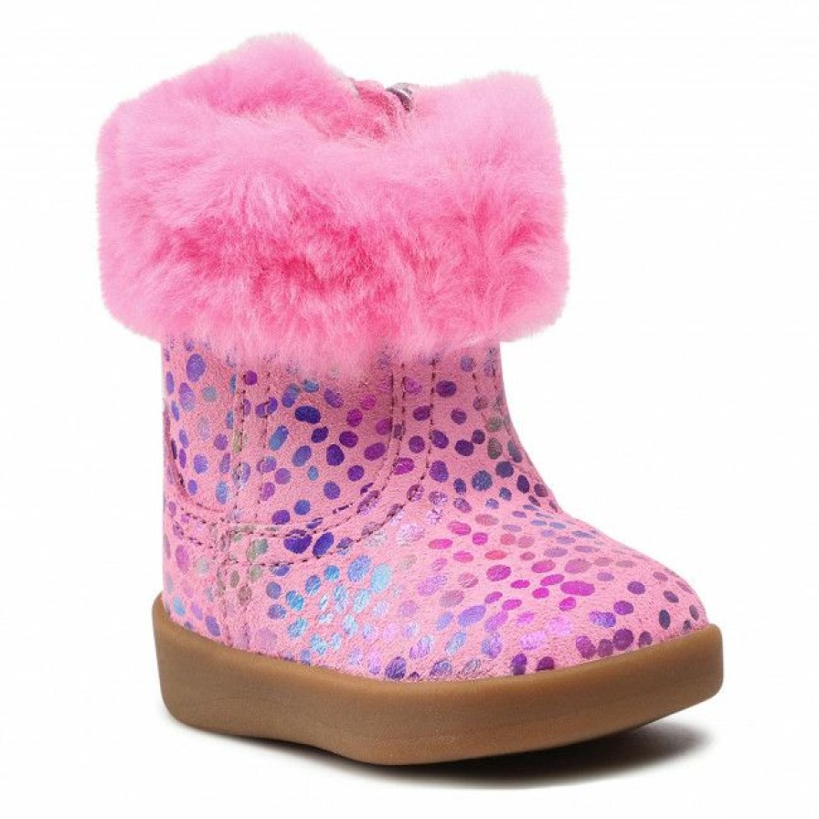 Kids' Shoes * | Jackboots Knee High Boots Ugg I Jorie Ii Spots 1120953I Prss Pink