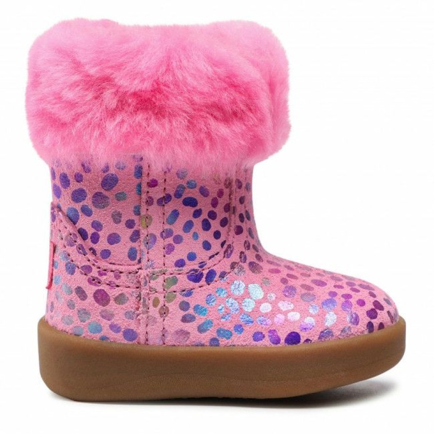 Kids' Shoes * | Jackboots Knee High Boots Ugg I Jorie Ii Spots 1120953I Prss Pink