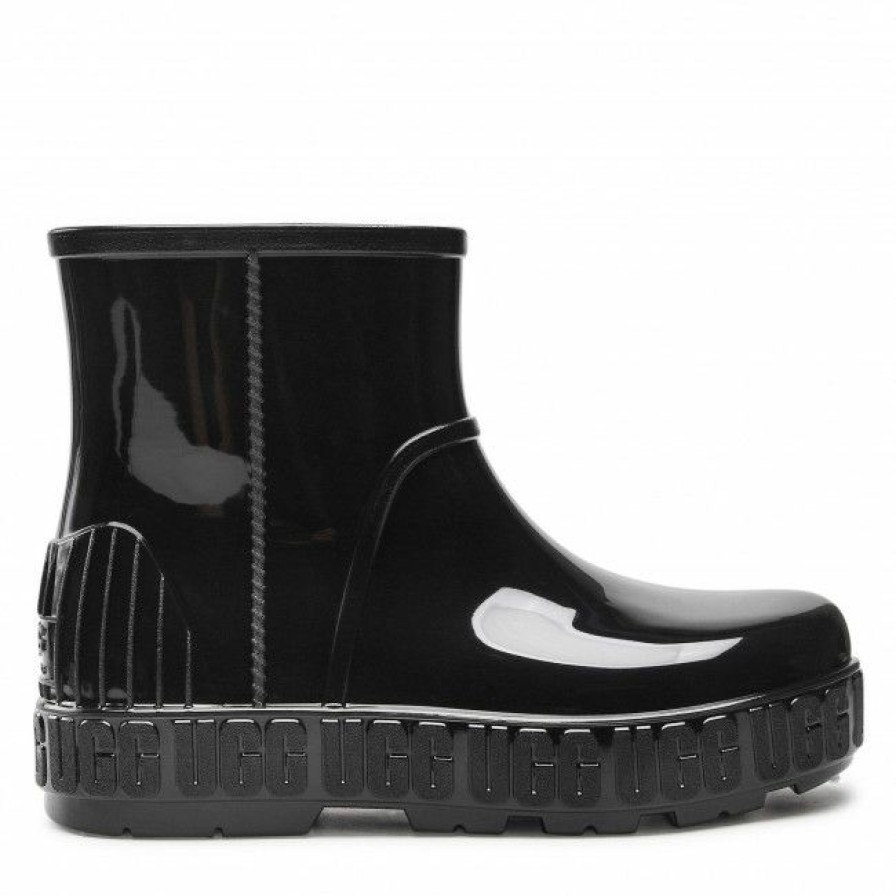 Kids' Shoes * | Wellingtons Ugg W Drizlita 1125731 Blk Black