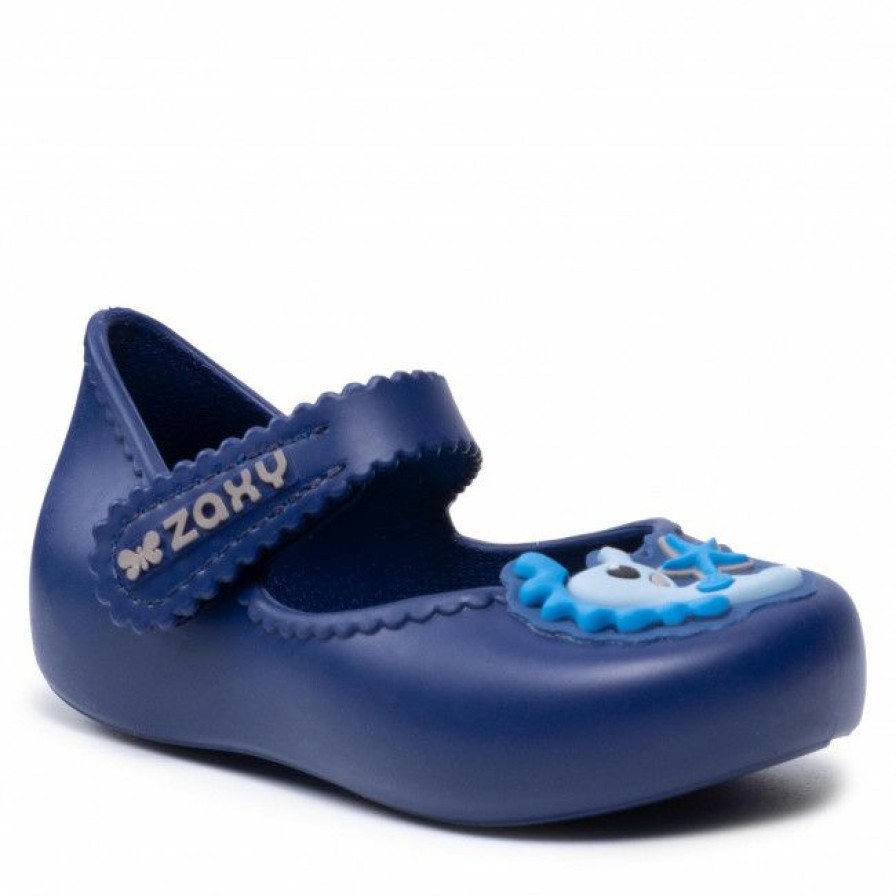 Kids' Shoes * | Velcro Shoes Zaxy Magic Sea Baby 82541 Granat 01380/Bb385007 Navy Blue