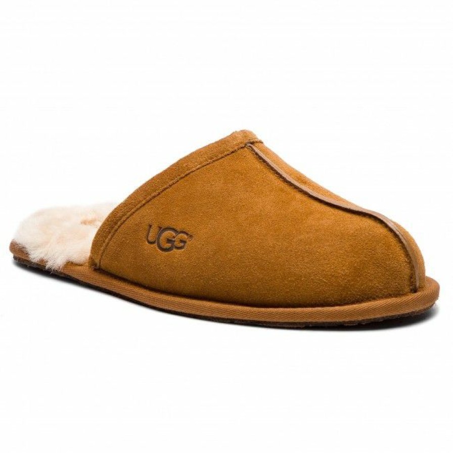 Men'S Shoes * | Slippers Ugg M Scuff 1101111 M/Che Brown