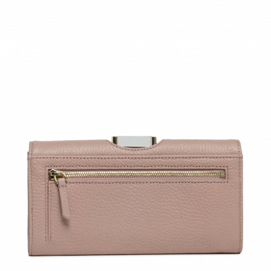 Accessories * | Women'S Wallets Large Women'S Wallet Ted Baker Bita 254037 Pink Pink