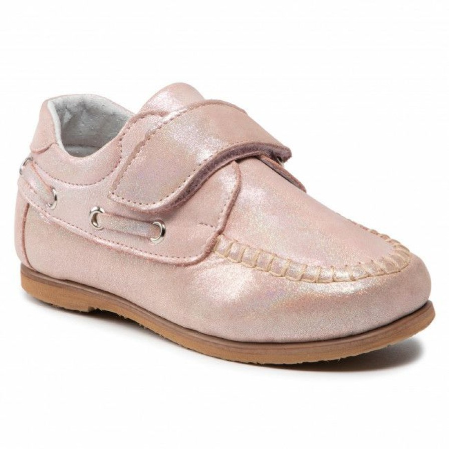 Kids' Shoes * | Velcro Shoes Zarro Dz11 Roz Satyna Pink