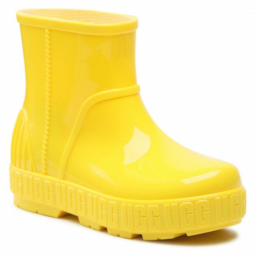 Kids' Shoes * | Wellingtons Ugg W Drizlita 1125731 Can Yellow