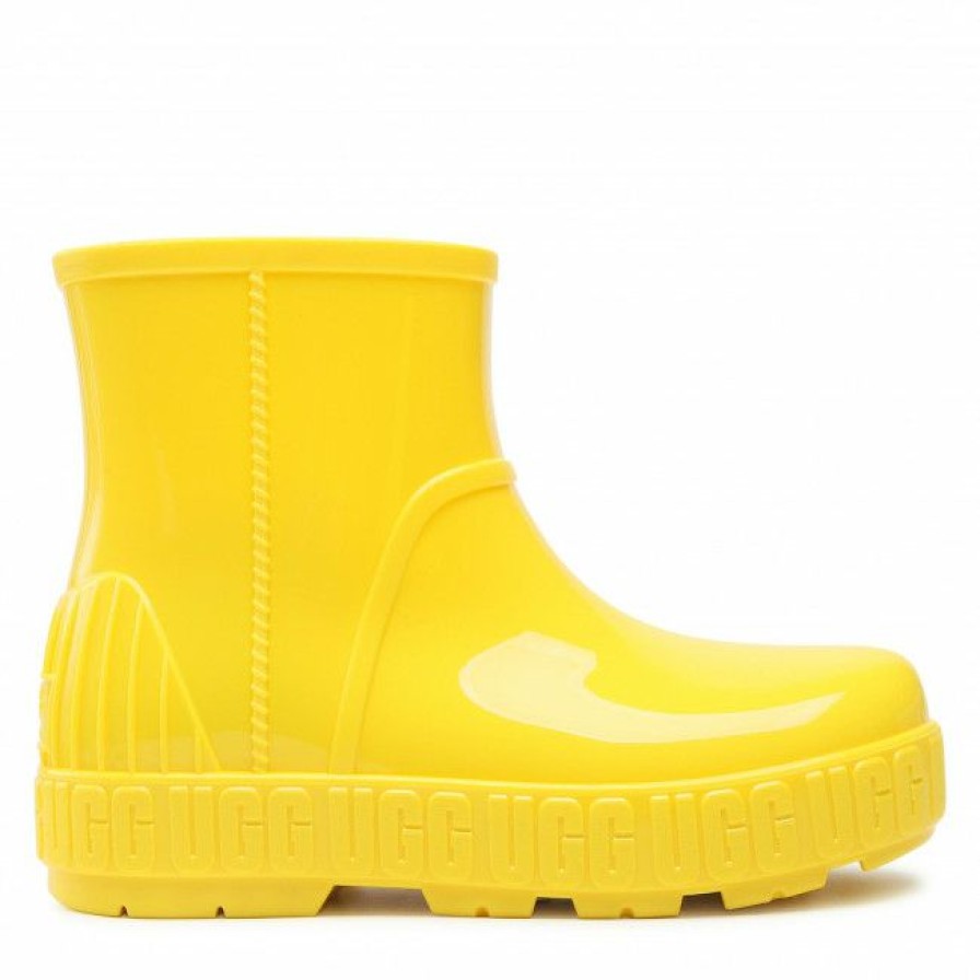 Kids' Shoes * | Wellingtons Ugg W Drizlita 1125731 Can Yellow