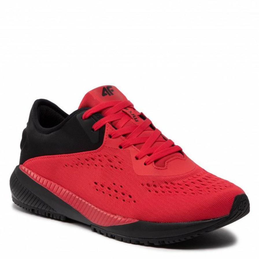 Men'S Shoes * | Fitness Footwear 4F D4L22-Obms301 62S Red