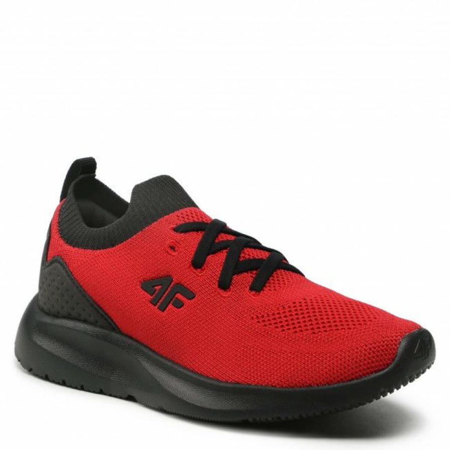 Kids' Shoes * | Laced Shoes Trainers 4F J4L22-Jobml202 62S Red