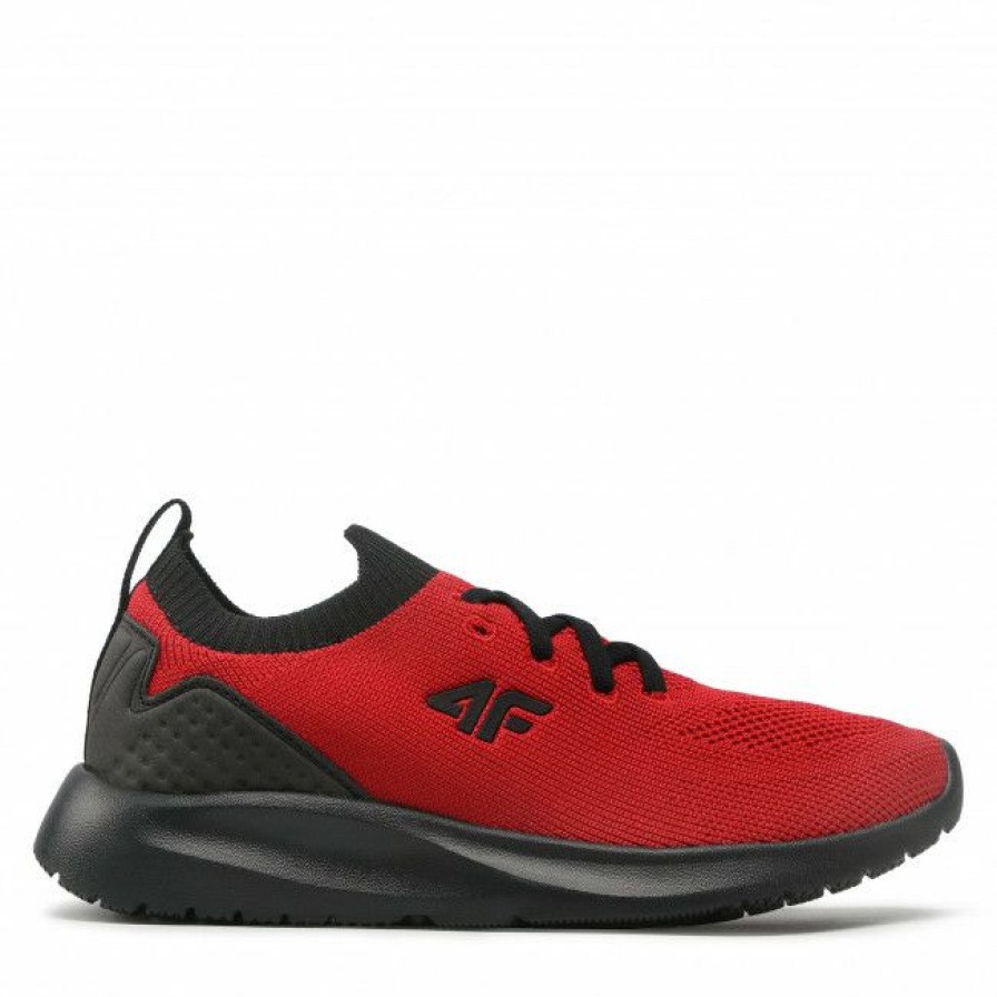 Kids' Shoes * | Laced Shoes Trainers 4F J4L22-Jobml202 62S Red