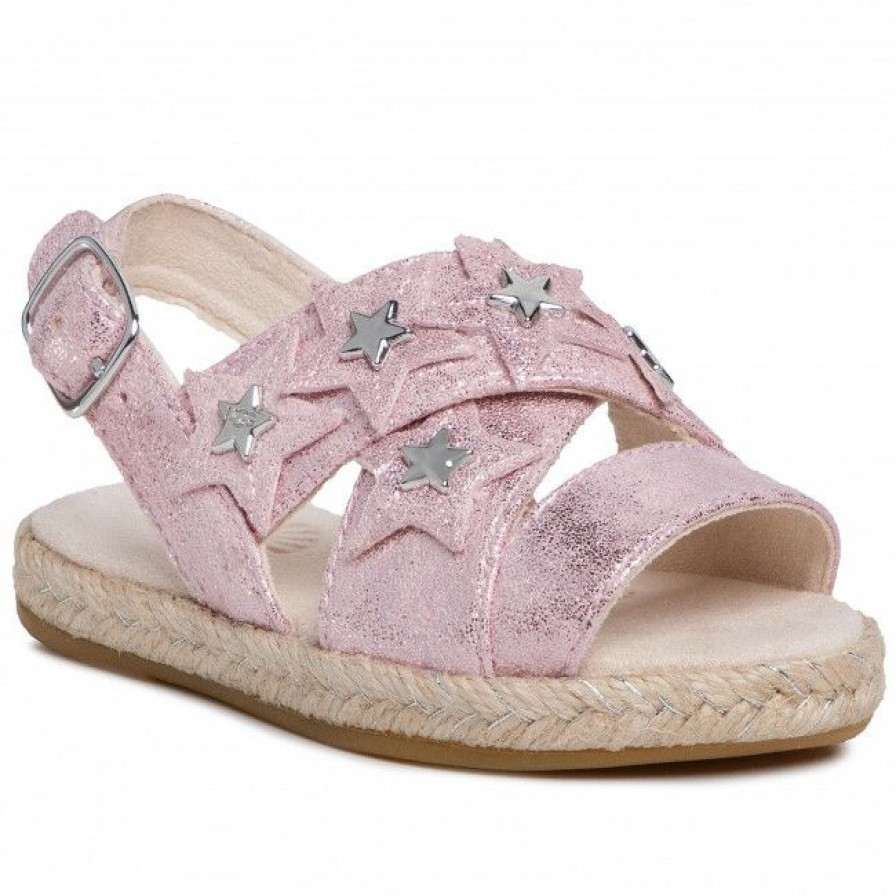 Kids' Shoes * | Sandals Ugg T Allairey Stars 1108949T Pcry Pink