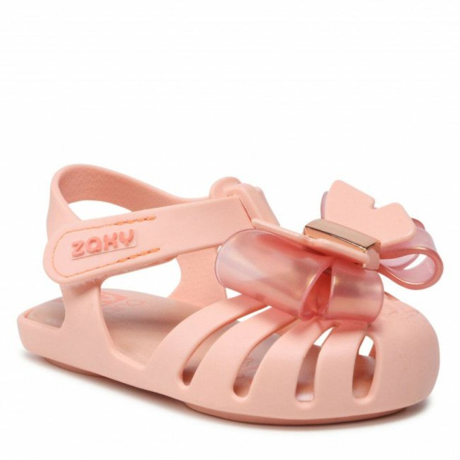 Kids' Shoes * | Sandals Zaxy Butterfly Baby 83164 Bez 16483 Jj385036 Pink