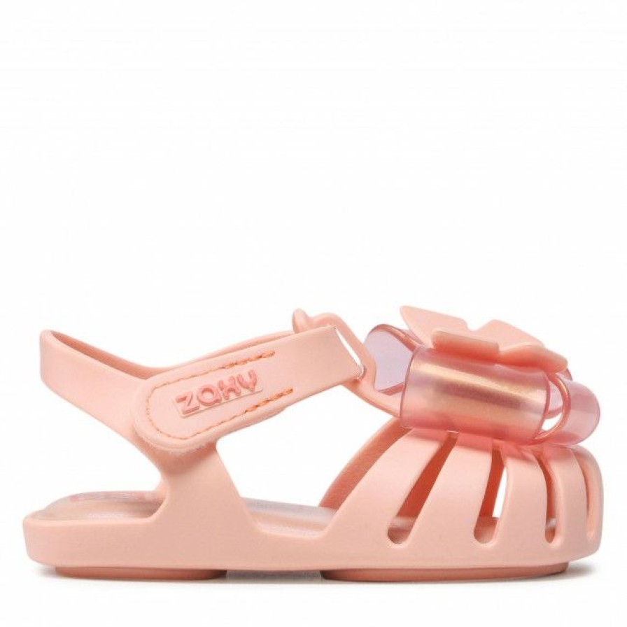 Kids' Shoes * | Sandals Zaxy Butterfly Baby 83164 Bez 16483 Jj385036 Pink