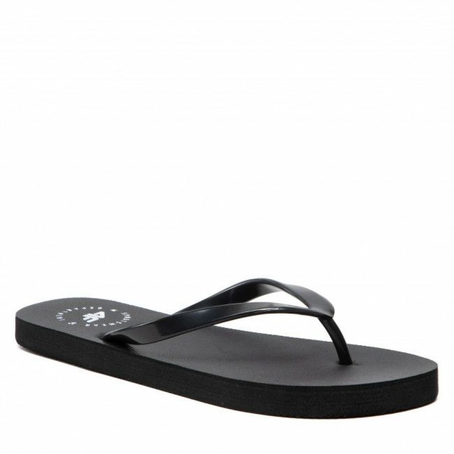 Men'S Shoes * | Flip-Flops Flip Flops 4F H4Z22-Kld005 21S Black