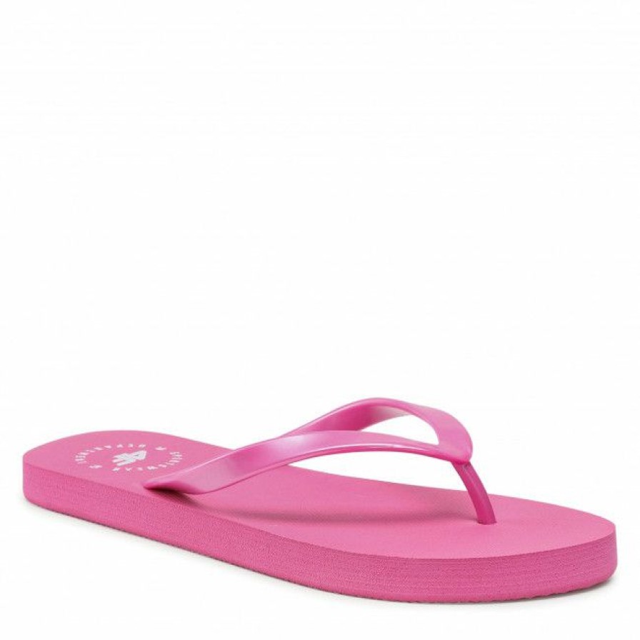 Men'S Shoes * | Flip-Flops Flip Flops 4F H4L21-Kld005 63S Pink