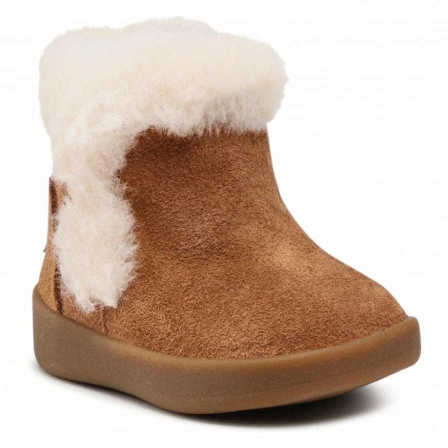 Kids' Shoes * | Jackboots Knee High Boots Ugg I Mallya 1120956I Ctsd Brown