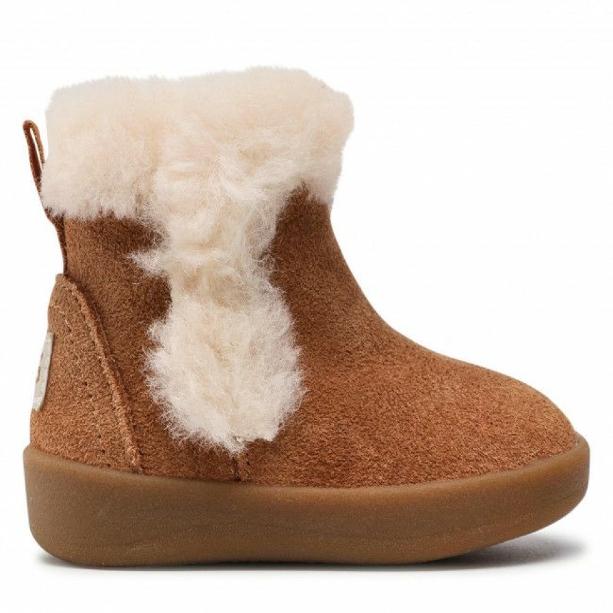 Kids' Shoes * | Jackboots Knee High Boots Ugg I Mallya 1120956I Ctsd Brown