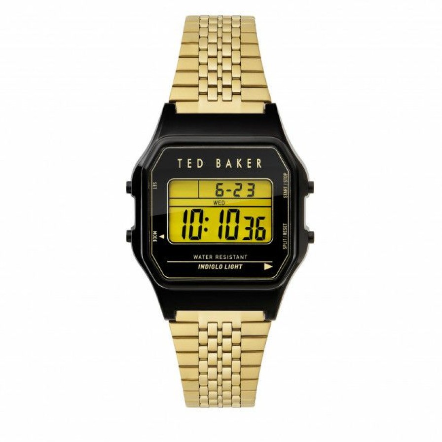 Accessories * | Women'S Wristwatch Ted Baker London Bkp80S204 Gold Gold