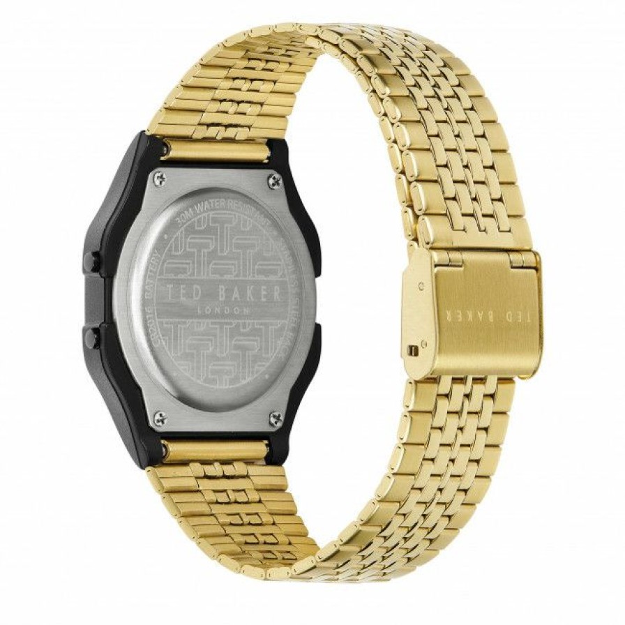 Accessories * | Women'S Wristwatch Ted Baker London Bkp80S204 Gold Gold