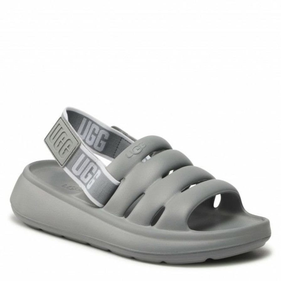 Men'S Shoes * | Sandals Ugg M Sport Yeah 1132150 Cbb Grey