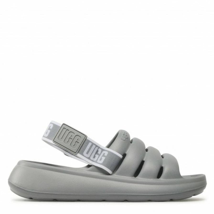 Men'S Shoes * | Sandals Ugg M Sport Yeah 1132150 Cbb Grey