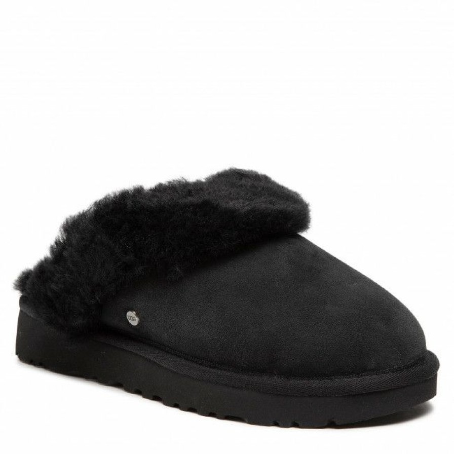 Men'S Shoes * | Slippers Ugg W Classic Slipper Ii 1130876 Blk Black