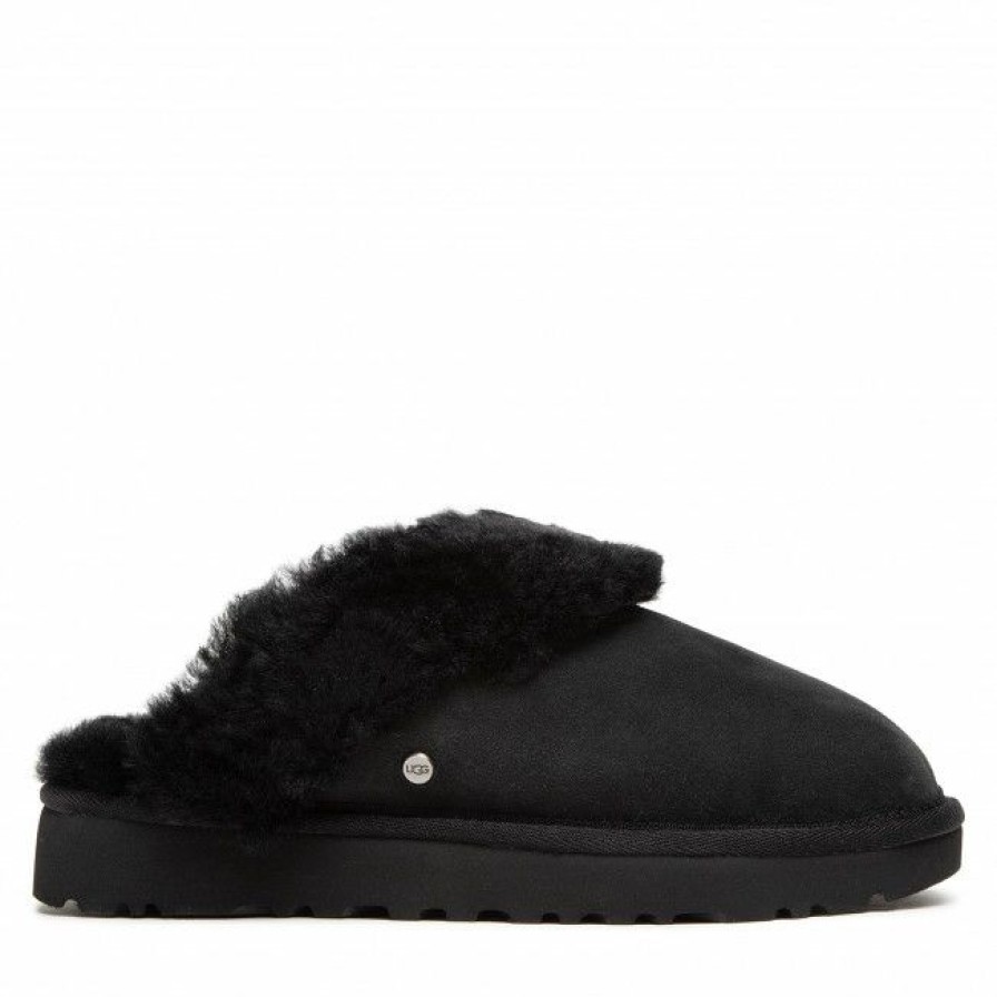 Men'S Shoes * | Slippers Ugg W Classic Slipper Ii 1130876 Blk Black