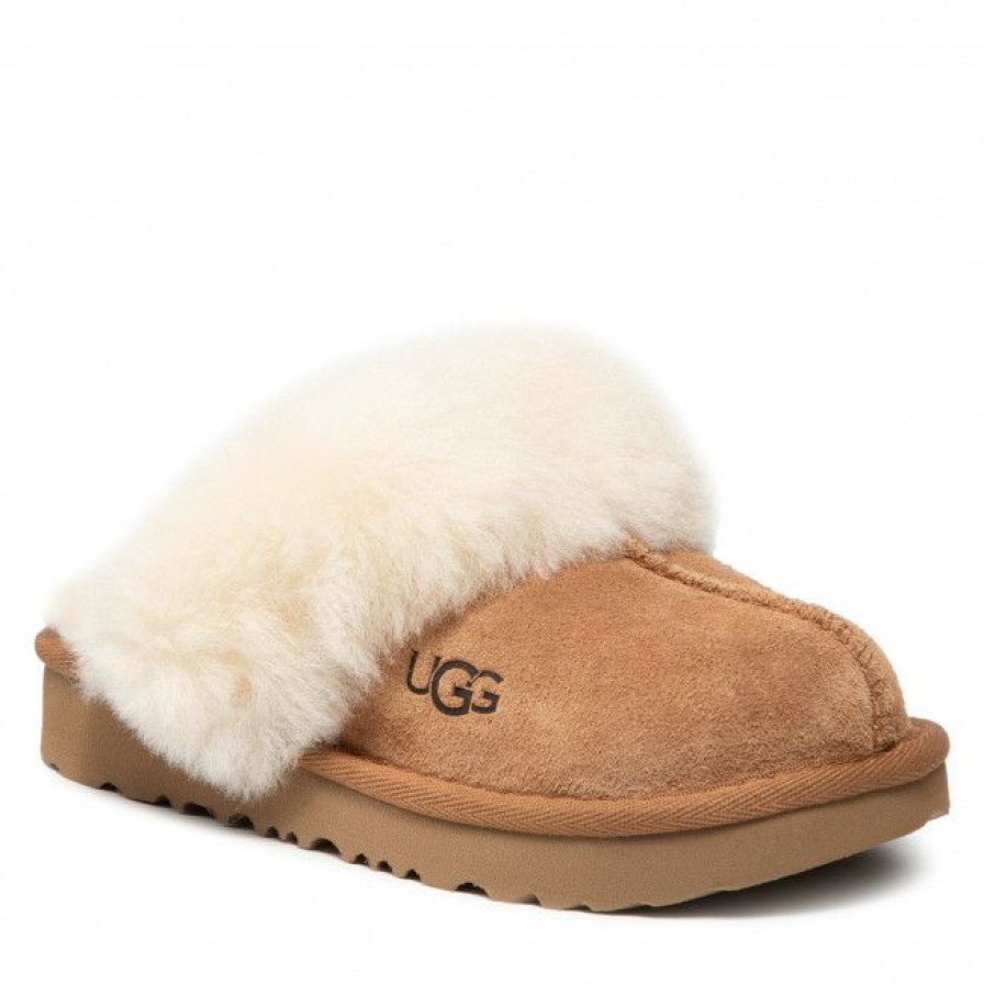 Kids' Shoes * | Slippers Ugg K Cozy Ii 1019065K Che Brown